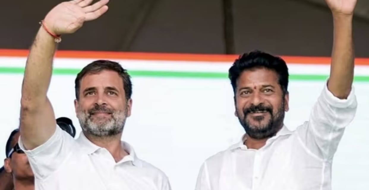 Revanth reddy oath taking ceremony invites non congress opposition bloc cm india allainace
