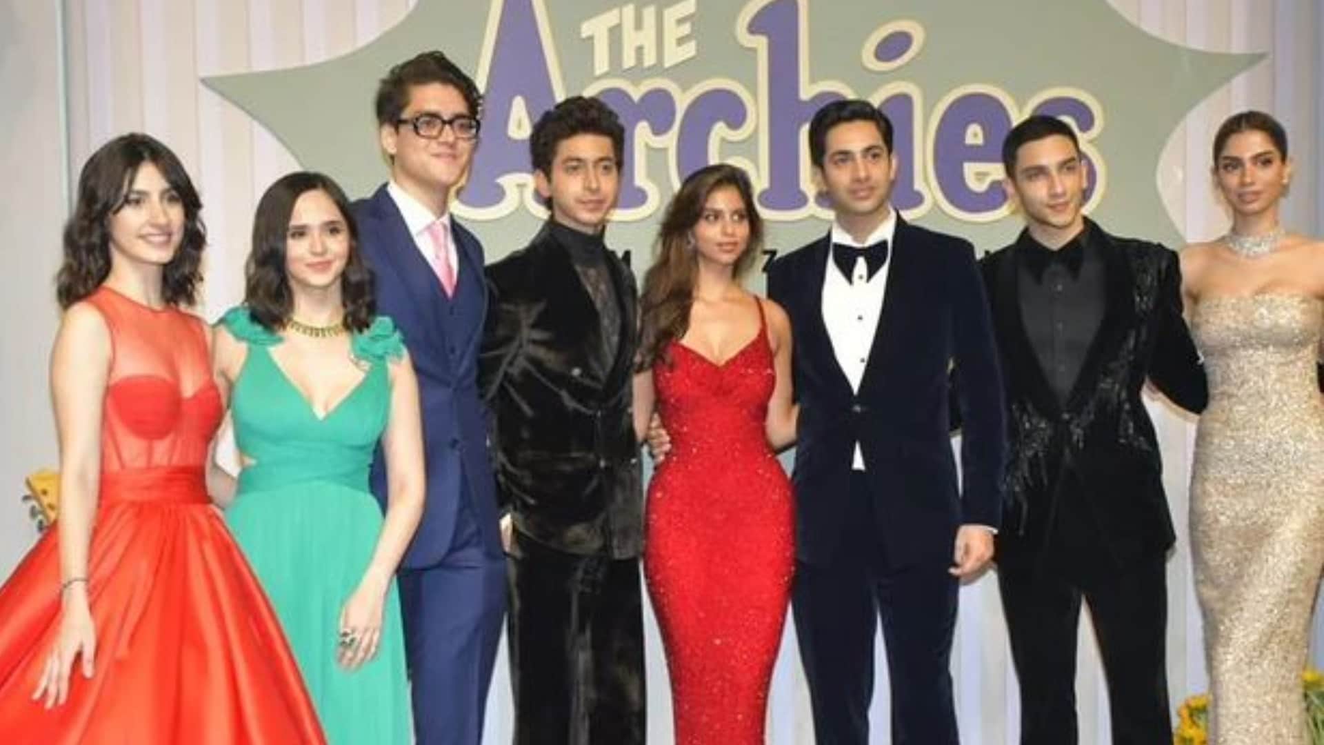 Boney Kapoor enjoys daughter Khushi Kapoor first film The Archies says Took me back to my school days