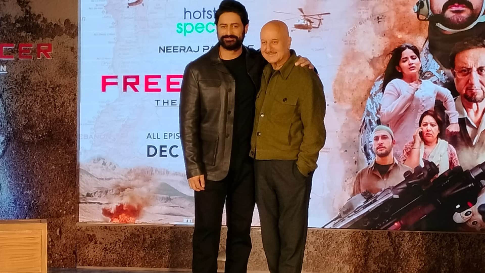 The Freelancer The Conclusion Event Anupam Kher Talks about his how he ask for every Week