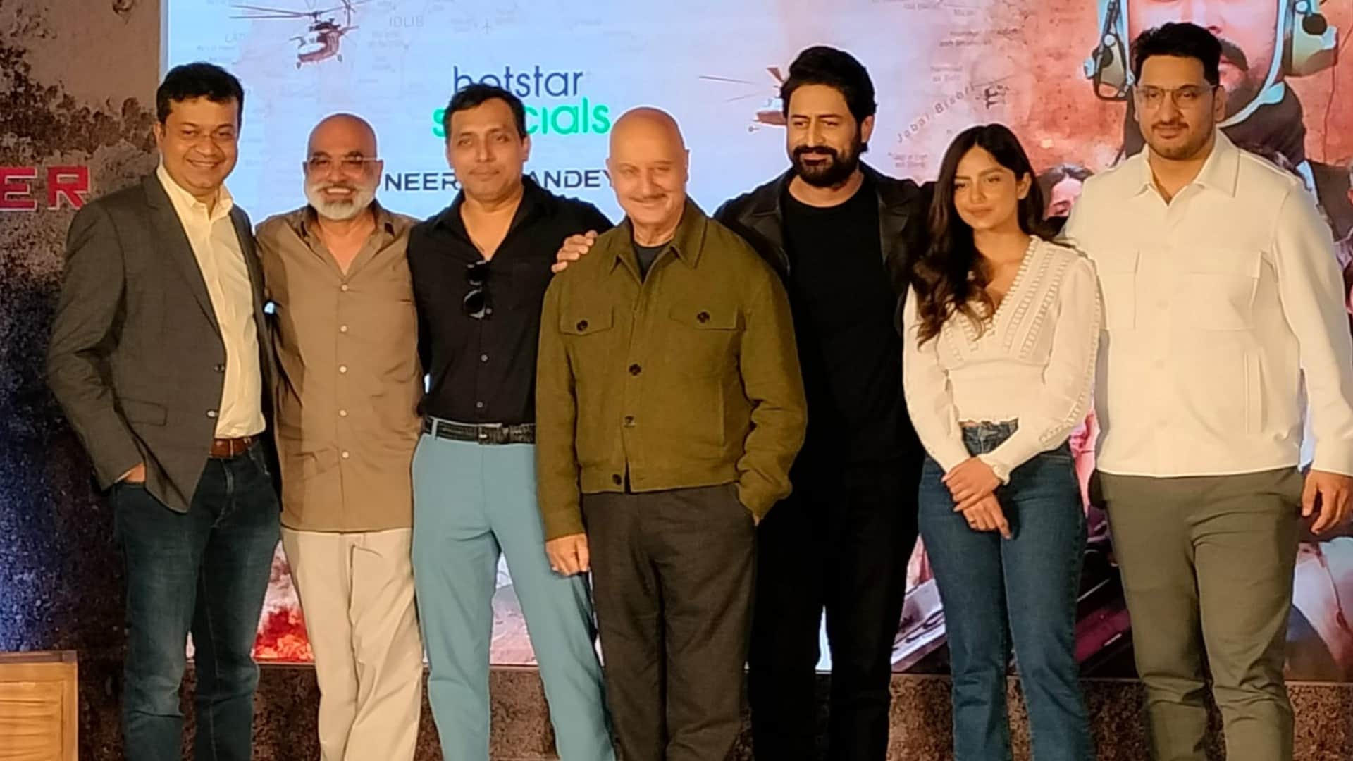 The Freelancer The Conclusion Event Anupam Kher Talks about his how he ask for every Week