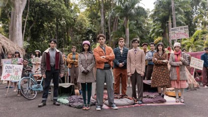 The Archies Review in Hindi by Pankaj Shukla Zoya Akhtar Reema Kagti Agastya Suhana Khushi Vedang Netflix