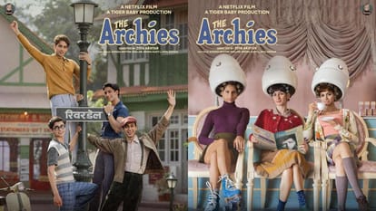 The Archies Review in Hindi by Pankaj Shukla Zoya Akhtar Reema Kagti Agastya Suhana Khushi Vedang Netflix