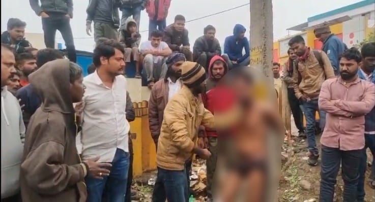 MP News: Youth brutalized, stripped of his clothes, tied to a pole and then kept beating one by one
