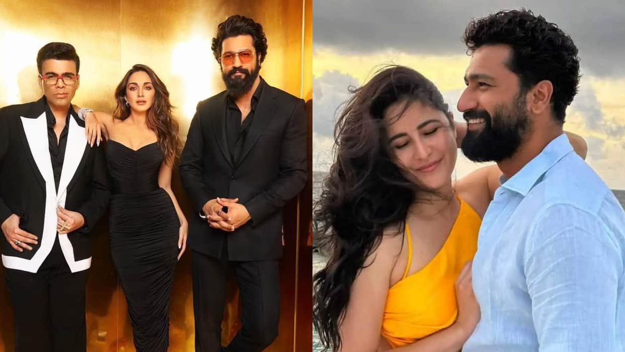 Vicky Kaushal reveals His wife Katrina calls these nick name in Karan Johar show koffee with karan 8