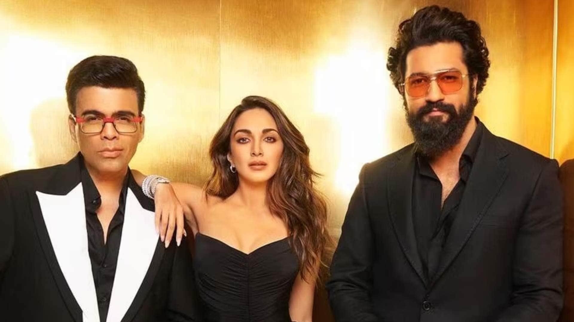 Vicky Kaushal reveals His wife Katrina calls these nick name in Karan Johar show koffee with karan 8