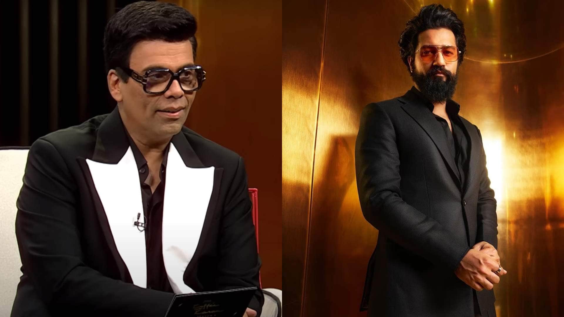 Vicky Kaushal reveals His wife Katrina calls these nick name in Karan Johar show koffee with karan 8