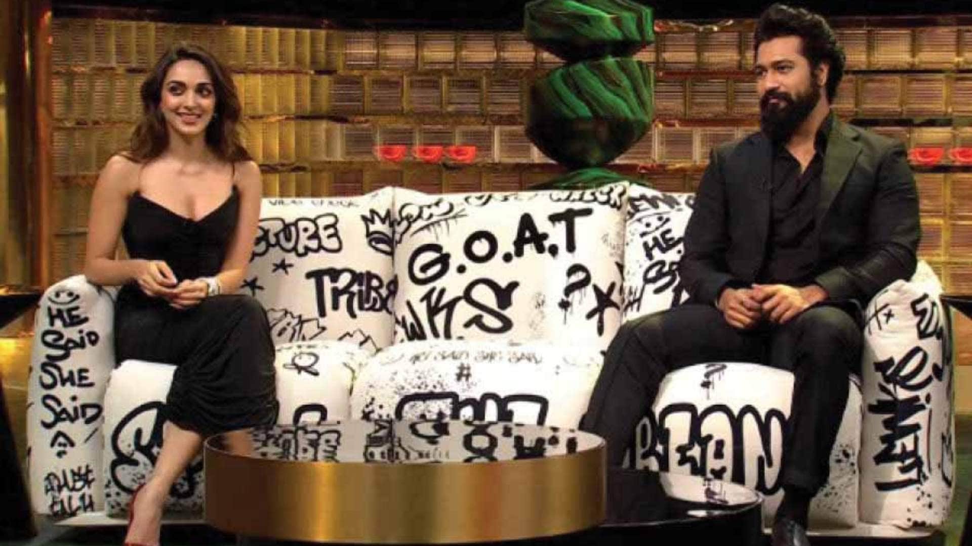 Vicky Kaushal reveals His wife Katrina calls these nick name in Karan Johar show koffee with karan 8