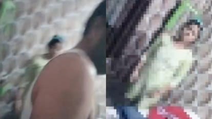 delhi girl with young man in hotel room video goes viral