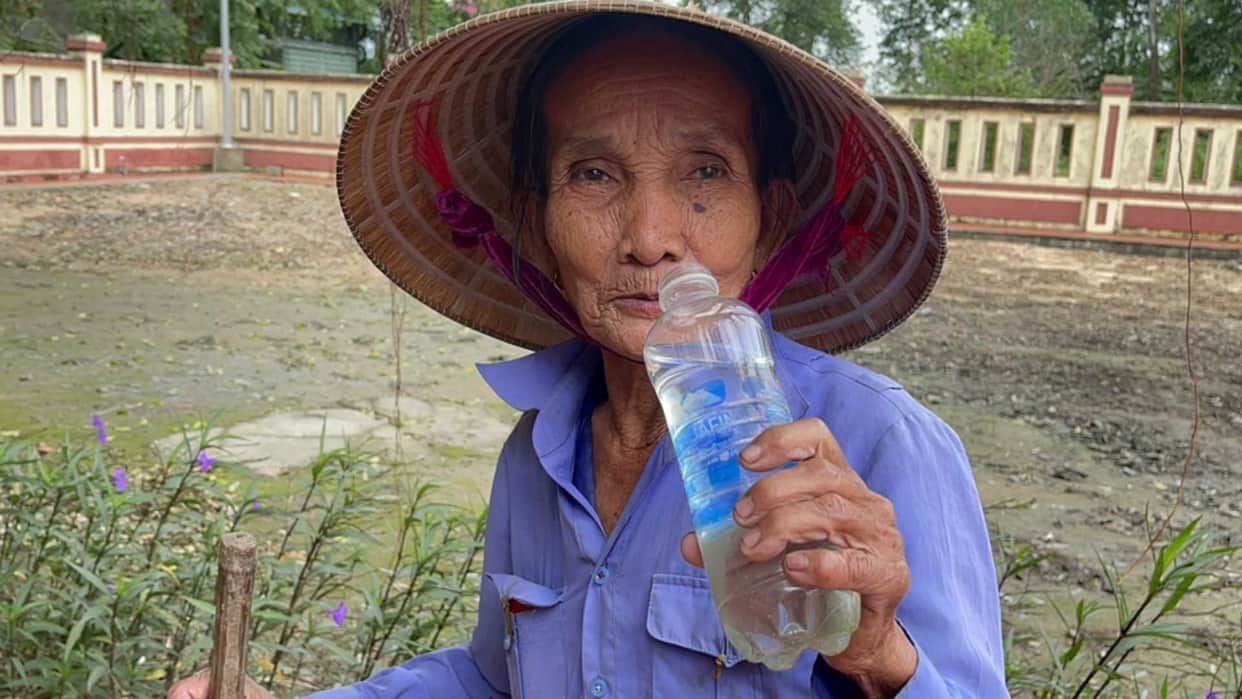 75-year-old Vietnamese woman claims she has not eaten any solid food in 50 years
