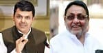 देवेंद्र फडणवीस और नवाब मलिक