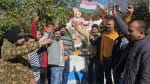 VIDEO : Devbhoomi Kshatriya Sangathan  stages protest against Gogamedi murder