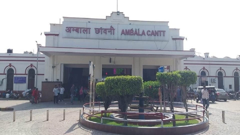 Disabled and elderly people will reach platform through battery operated vehicles in ambala