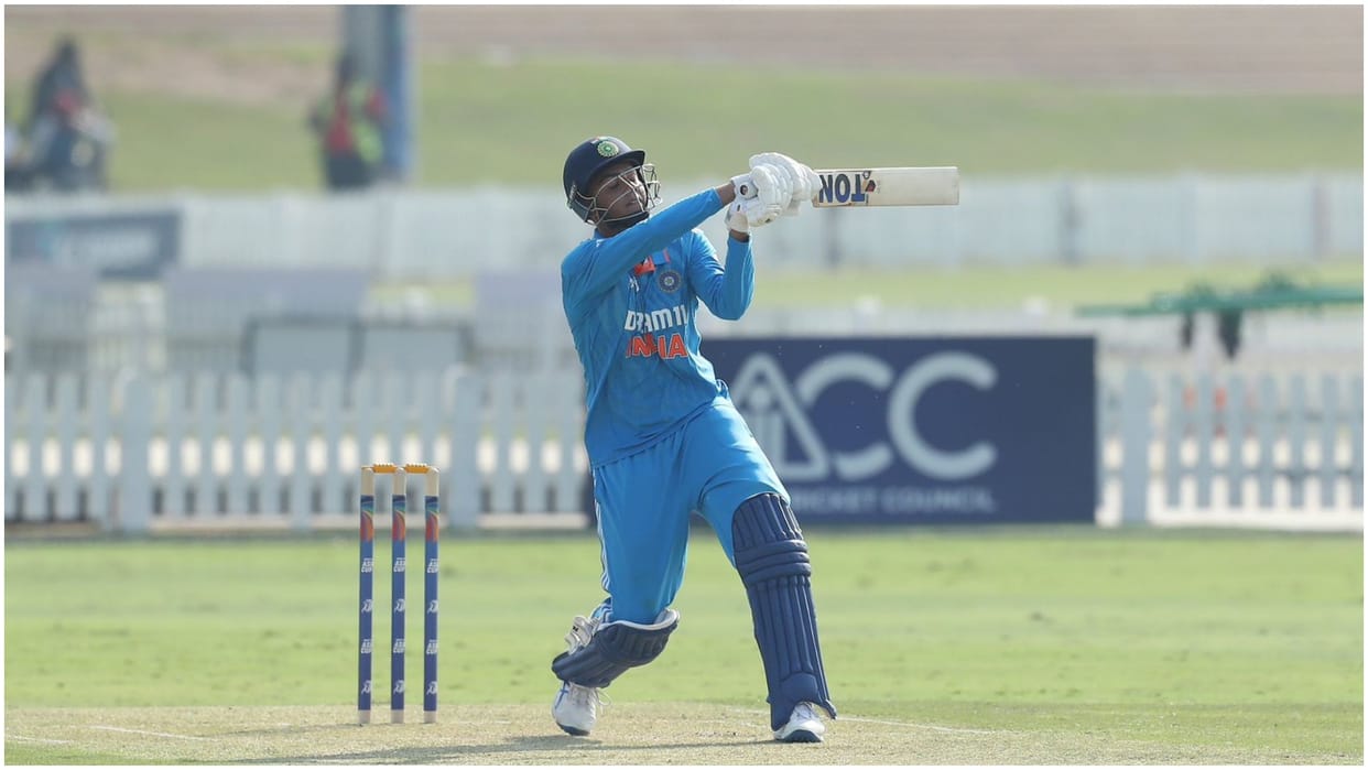 Under-19 Asia Cup: India beats Afghanistan by seven wickets, all-round performance by Arshin