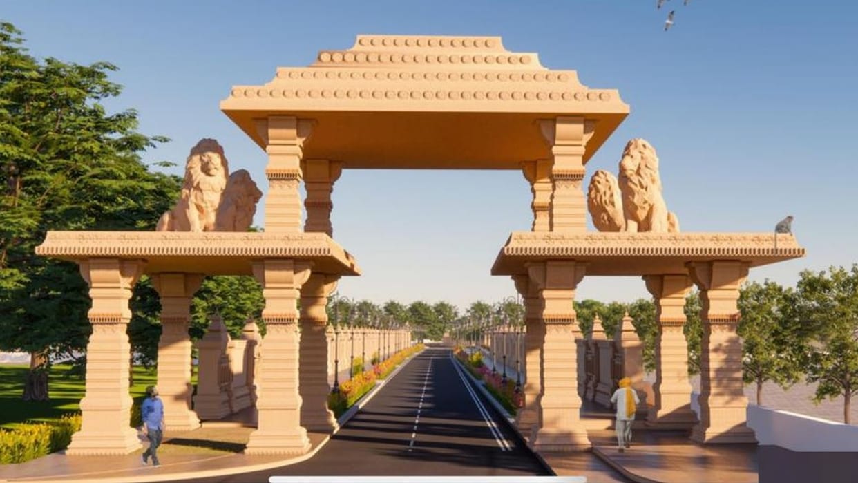Corridor will be made in Mahadeva like kashi.