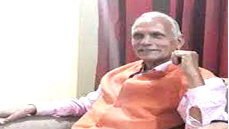 Senior BJP leader Mohan Singh Rawat gauntwashi passes away in dehrdaun