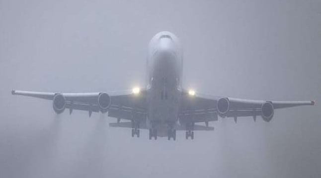 Visibility Today: All 20 flights coming to Prayagraj airport cancelled, passengers create ruckus