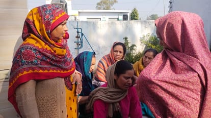 jammu Bishnah: Two robbers entered house on pretext of inviting for wedding hostage woman stole cash and jewel