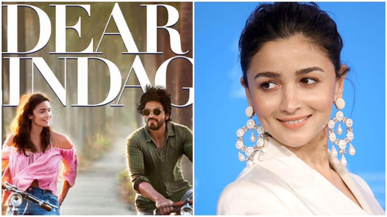 RARKPK Star Alia Bhatt shared working Experience with Shah Rukh Khan in Dear Zindagi Says My mind went Blank