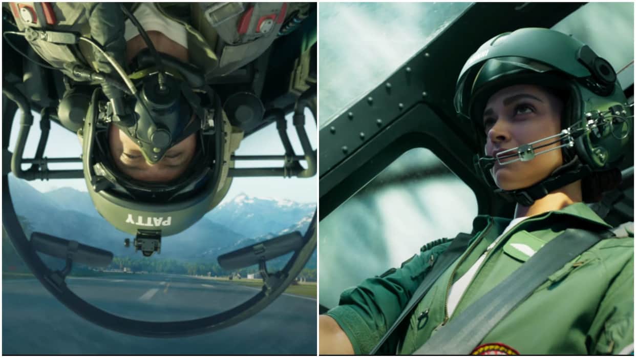 Hrithik Roshan Deepika Padukone Anil Kapoor Starrer Fighter Teaser out