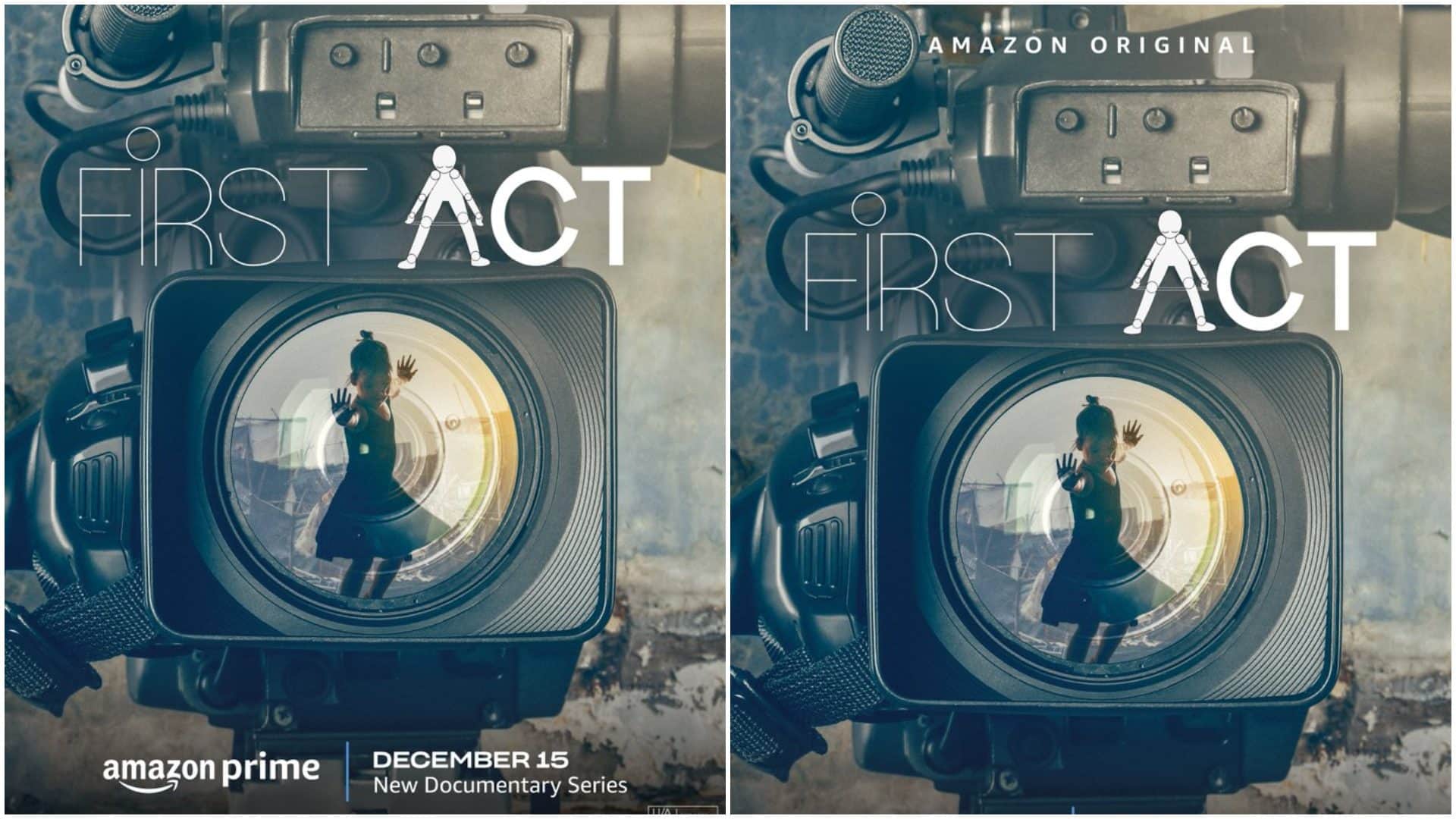 Prime Video Announces First Act Unique Original Docuseries Capturing the Journey of Child Actors in Industry