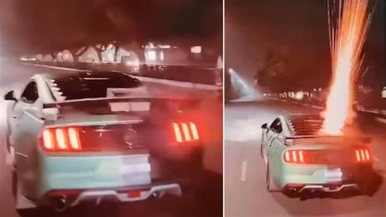 Mohali police arrests man for bursting firecrackers from moving car