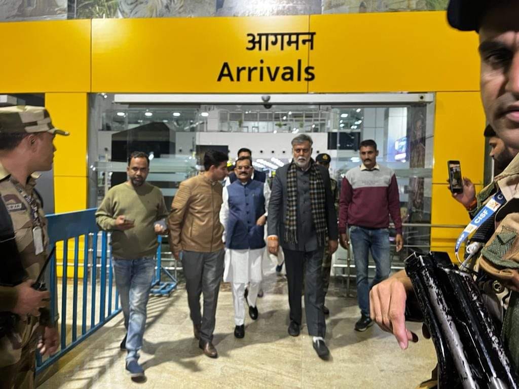 MP New CM List: Madhya Pradesh Chief Minister Contenders Reached Bhopal, Prahlad Patel Kailash Vijayvargiya