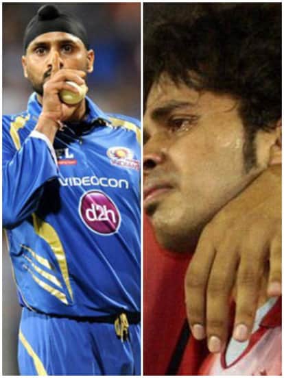 harbhajan singh, sreesanth