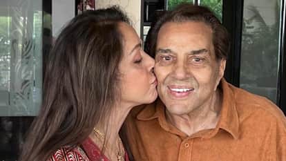 Hema Malini Wishes dharmendra with heatfelt note and share romantic pictures which goes viral on social media