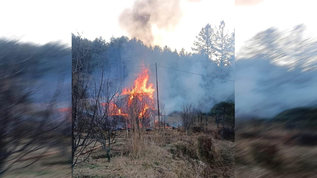 House fire due to short circuit in Uttarkashi Mori