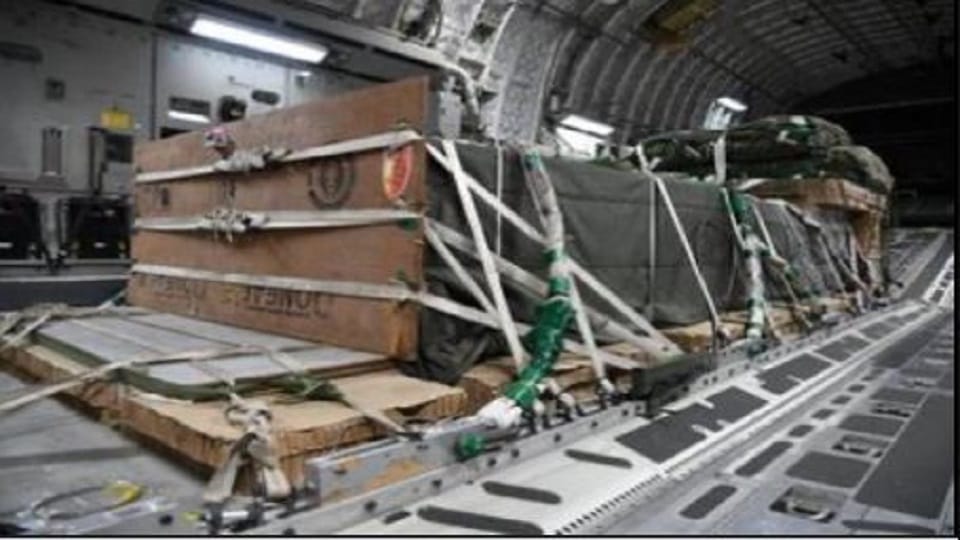 Big success for Indian Air Force now weapons weighing 16 tons can be dropped by parachute in inaccessible area
