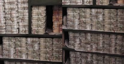 income tax raid found 200 crore cash of congress rajya sabha mp dhiraj prasad sahu jharkhand odisha bengal off