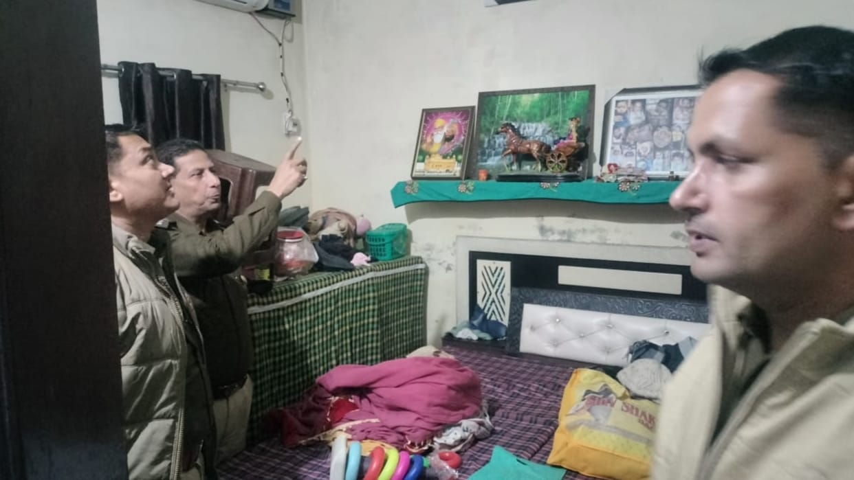 Kurukshetra: Case of murder of wife and children; Police searched house of Rakesh