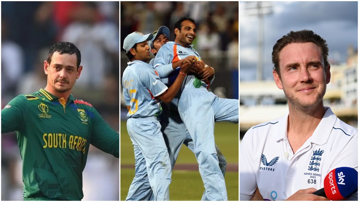 Joginder Sharma to Quinton de kock and Ambati Rayudu these cricketers took retirement in 2023