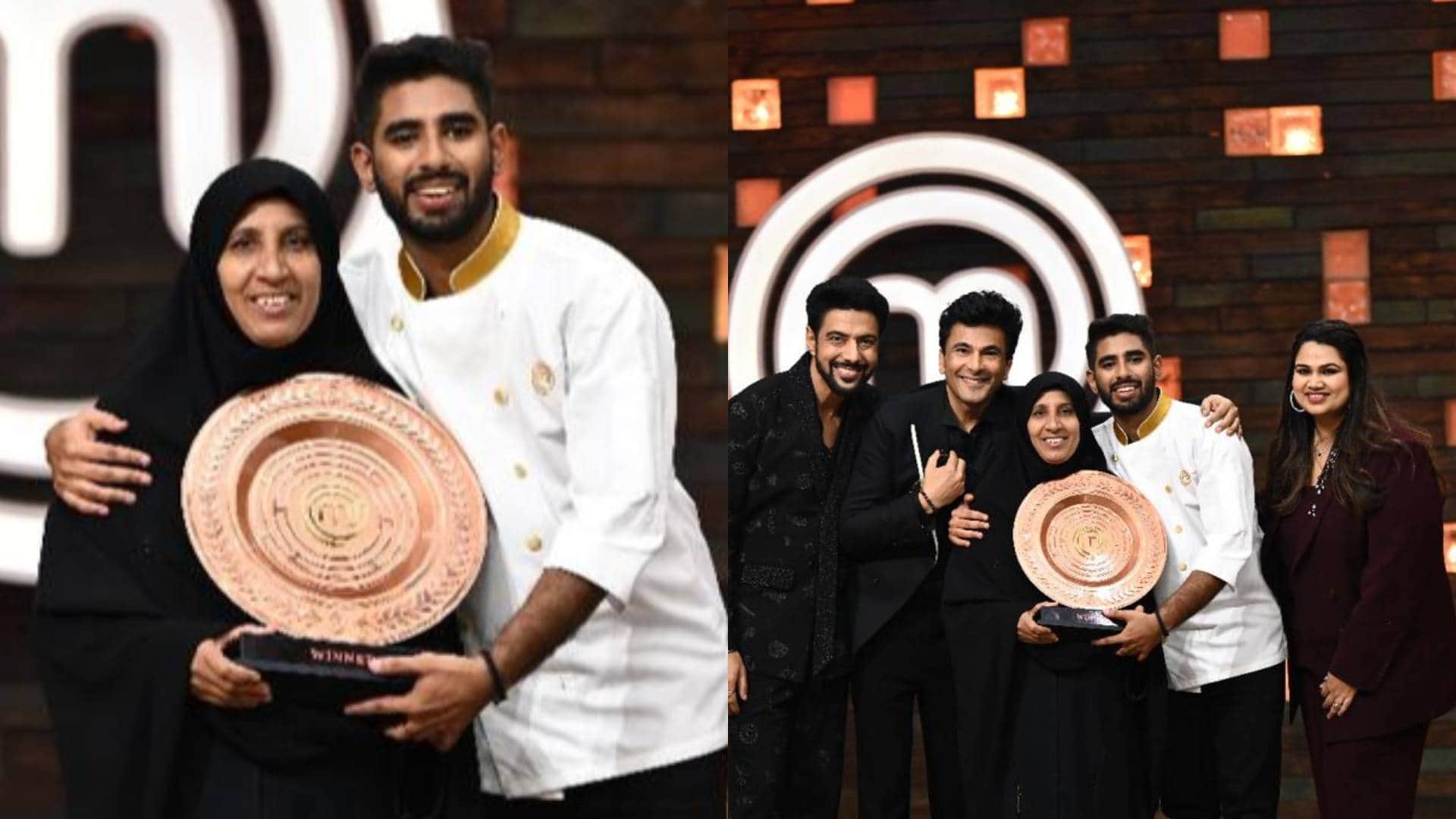 Mohammed Aashiq from Mangalore wins the title of MasterChef India Know Other Details about Runnerup