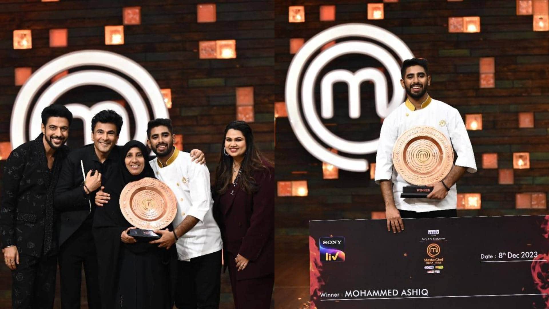 Mohammed Aashiq from Mangalore wins the title of MasterChef India Know Other Details about Runnerup
