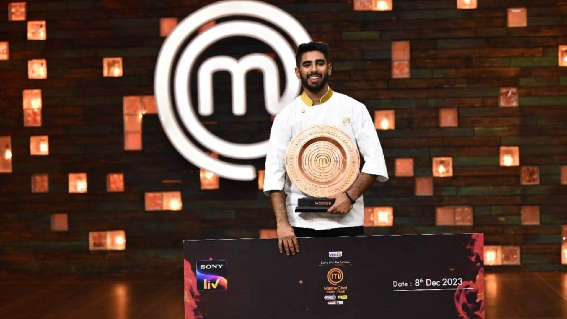 Mohammed Aashiq from Mangalore wins the title of MasterChef India Know Other Details about Runnerup