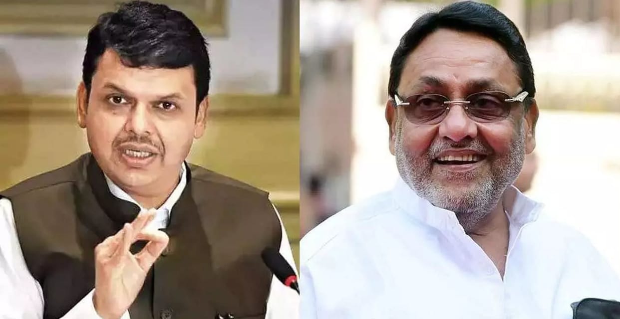 maharashtra supriya sule slams bjp for insulting nawab malik trapped ajit pawar after devendra fadnavis letter