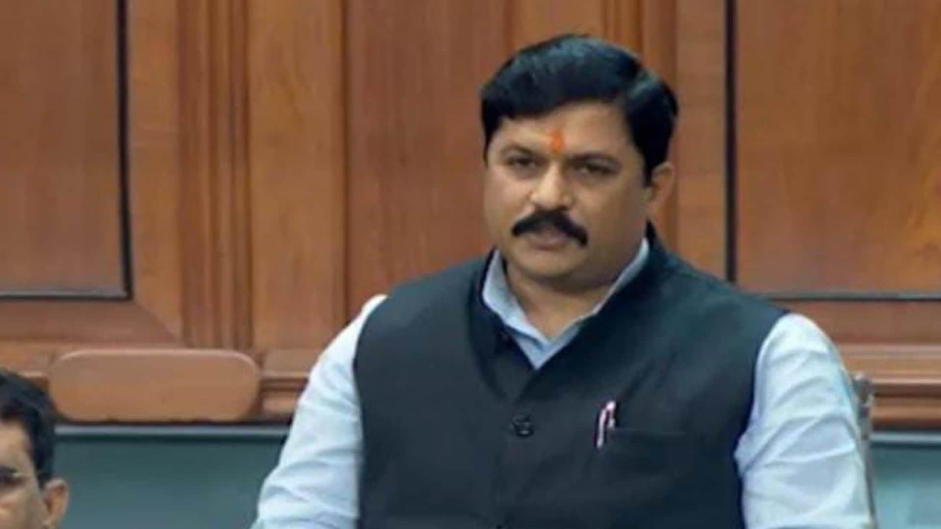 सांसद केपी यादव