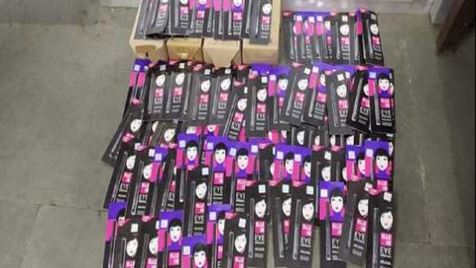 Fake cosmetics of these famous companies including Lakme were being sold five arrested
