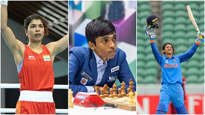 National Sports Awards: खेल रत्न पर स्मृति-निकहत समेत 55 का दावा; 10 क्रिकेटर अर्जुन अवॉर्ड की रेस में National Sports Awards: 55 claim Khel Ratna including Smriti Nikhat; 10 cricketers in the race for Arjun Award