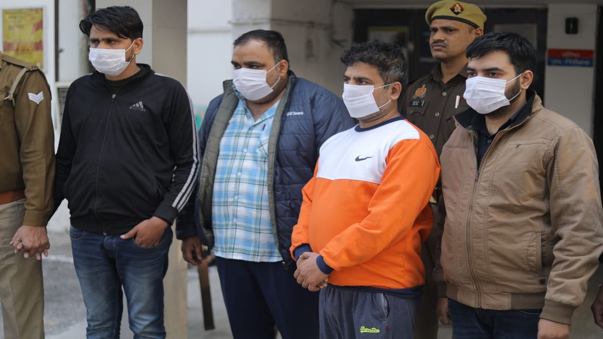 Noida Police exposed GST scam worth more than Rs 1000 thousand crore
