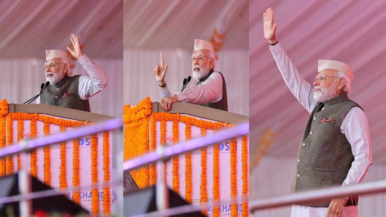 Uttarakhand Global Investors Summit 2023 PM Narendra Modi message from Dehradun Summit Politics Election 2024