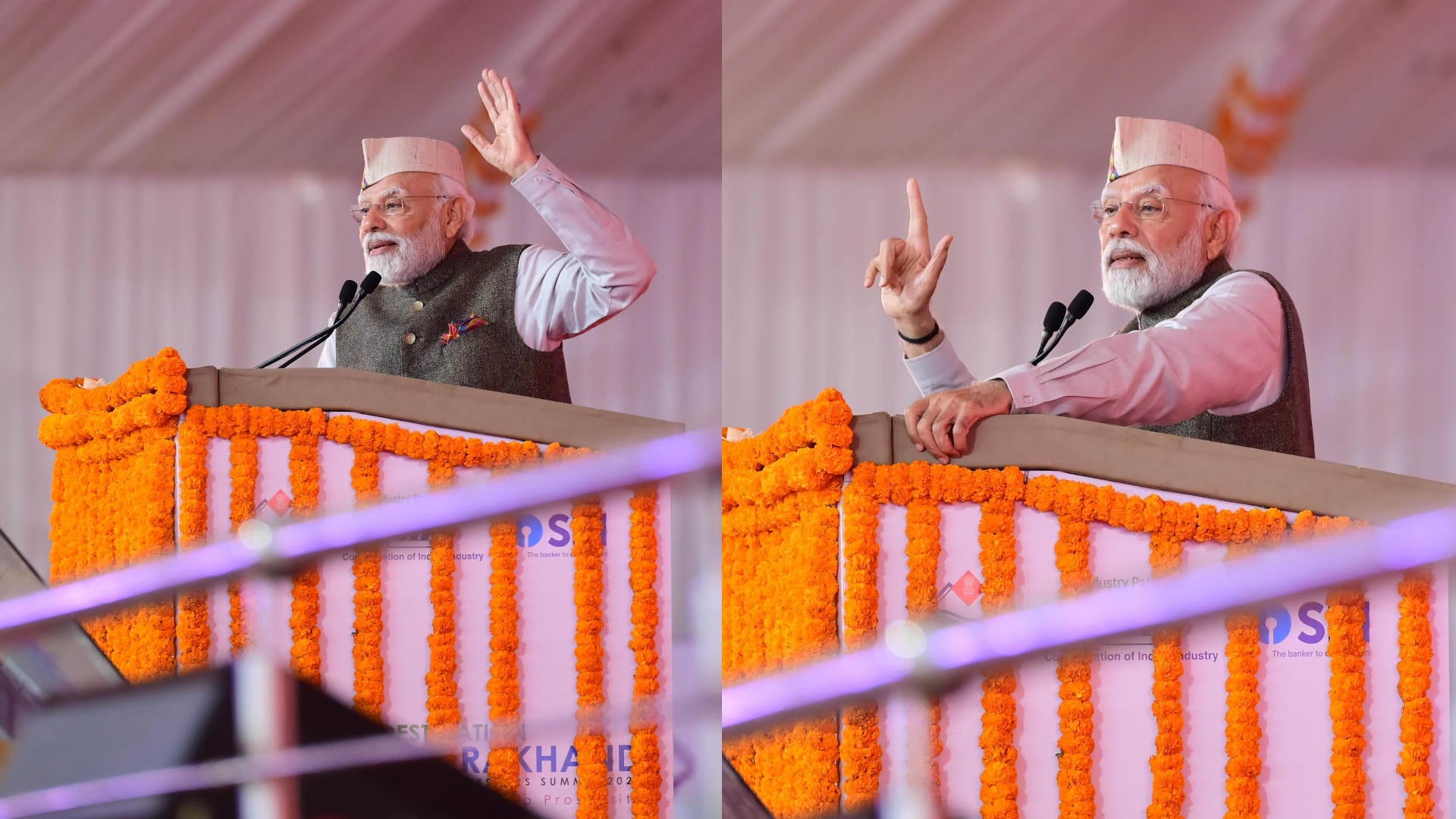 Uttarakhand Global Investors Summit 2023 PM Narendra Modi message from Dehradun Summit Politics Election 2024