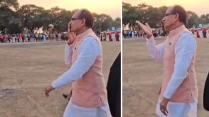 CM Shivraj's tour continues in the state regarding Mission-29, targets Congress in Raghogarh