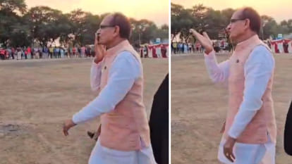 CM Shivraj's tour continues in the state regarding Mission-29, targets Congress in Raghogarh