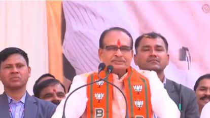 CM Shivraj's tour continues in the state regarding Mission-29, targets Congress in Raghogarh