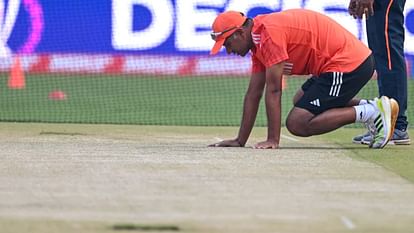 IND vs AUS wc 2023 ICC released rating regarding Ahmedabad Stadium pitch used in the World Cup final