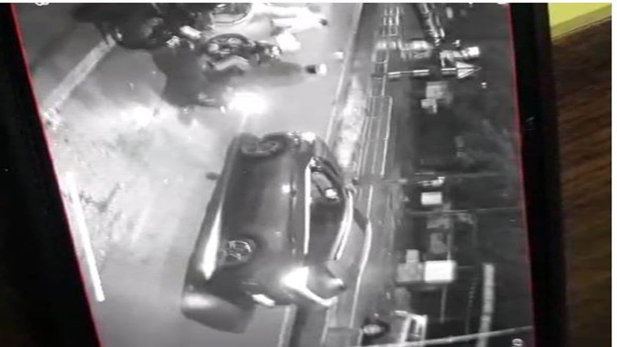 Road accident Raipur: speed car hits a 13 year old child in Raipur, death on the spot