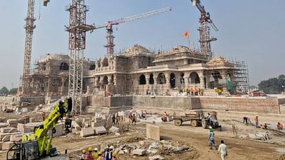New pics of Ram temple of Ayodhya.