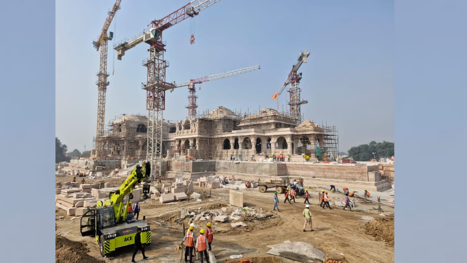 Ayodhya Ram Mandir Construction Update: Current Situation Of Ram Temple Photos, Opening Date News